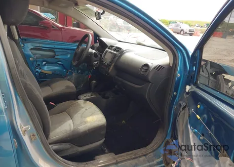 2020 Mitsubishi Mirage G4 Es z USA, uszkodzony, nr VIN ML32F3FJ0LHF05251